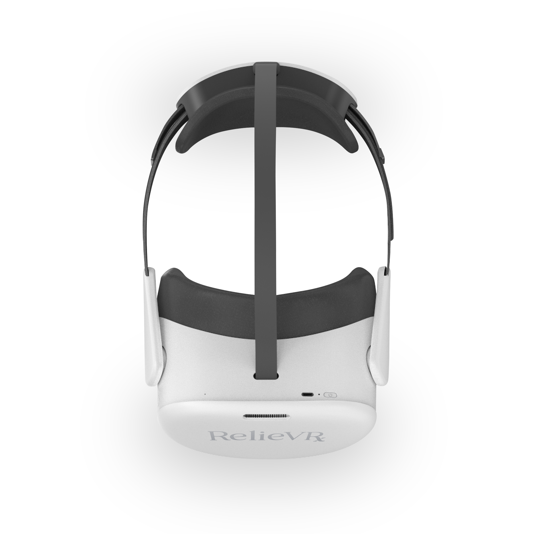 RelieVRx Pico G3 WHITE Headset_Topview_trans.png